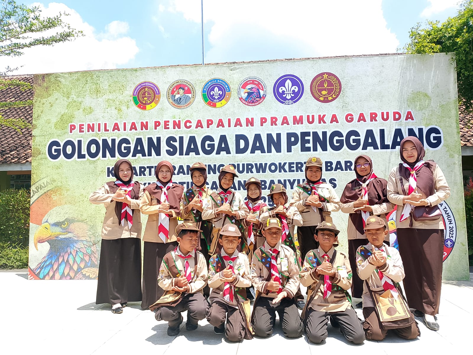 Kegiatan Pramuka "Siaga Garuda"