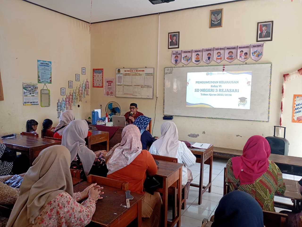 Pengumuman Kelulusan tahun ajaran 2025/2026