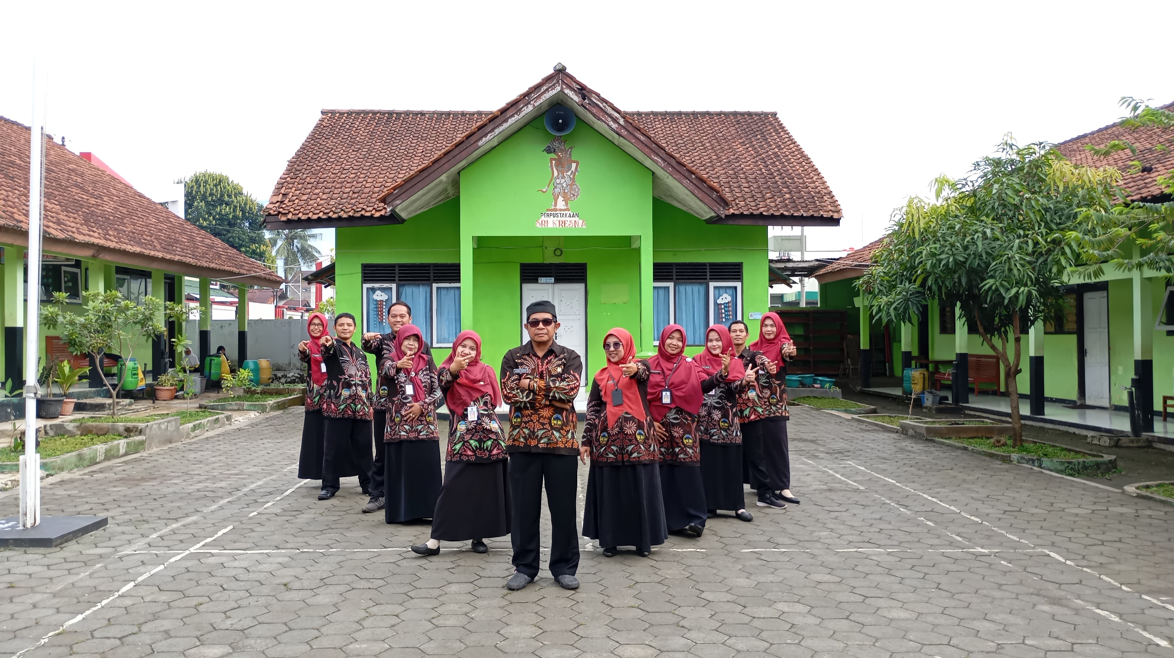 Foto Bersama Guru