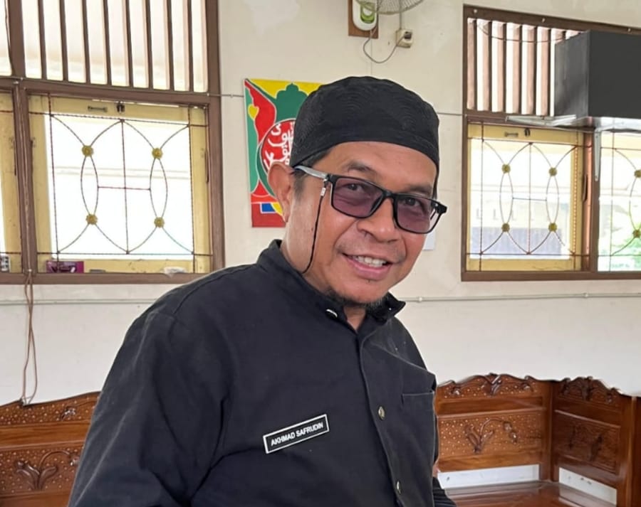 Foto Akhmad Safrudin, S.Pd.
